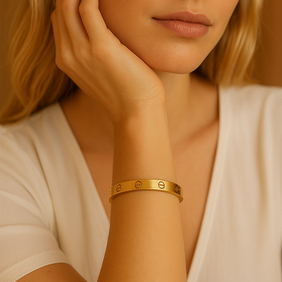 Bruna | Bracelet Élégant Plaqué Or