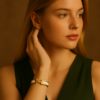 Auristelle | Bracelet Élégant Plaqué Or