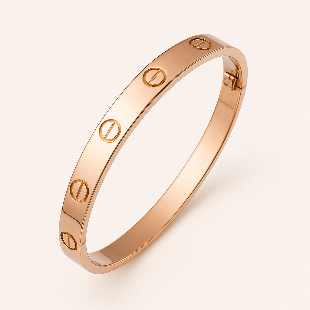 Bruna | Bracelet Élégant Plaqué Or
