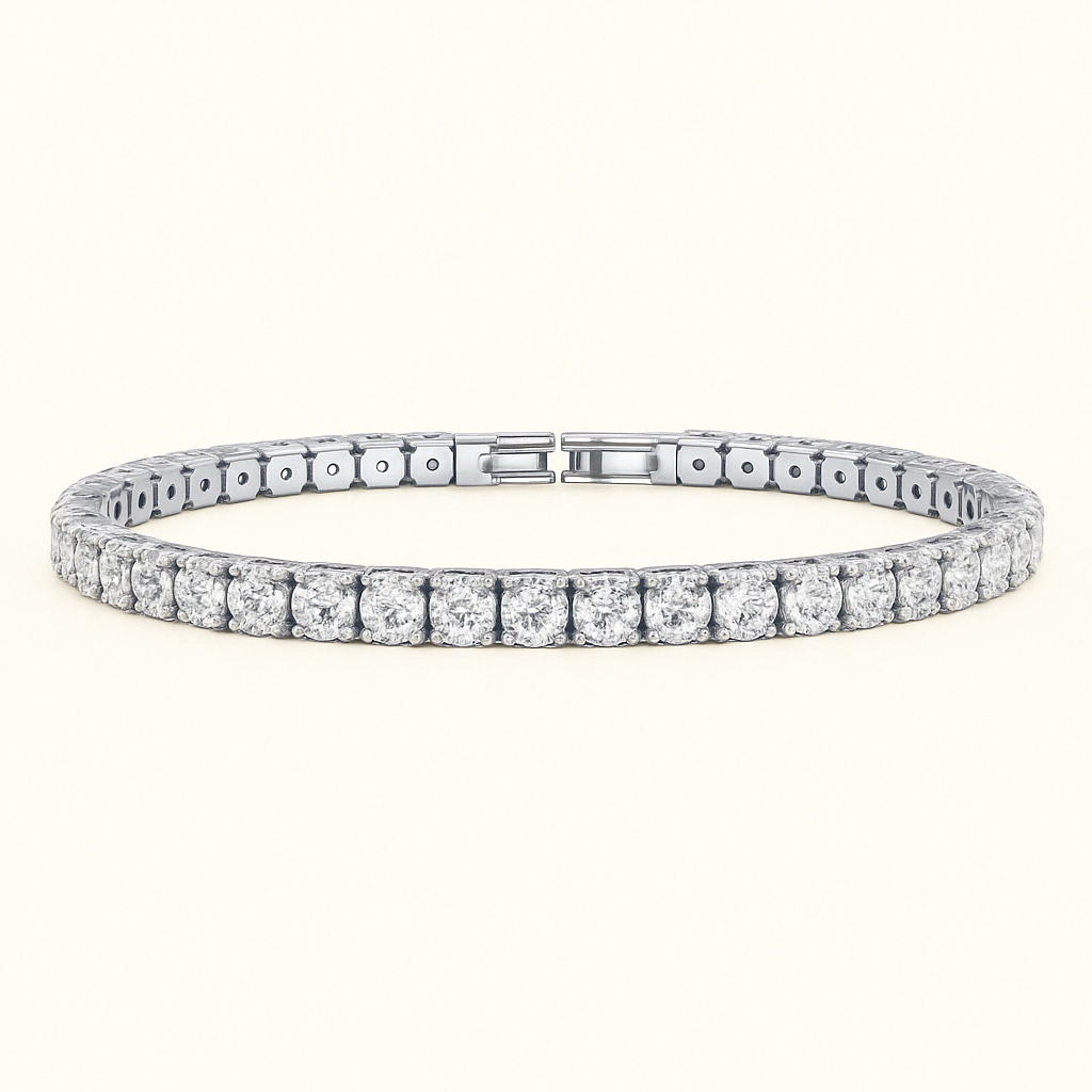 Babette | Bracelet Tennis Élégant