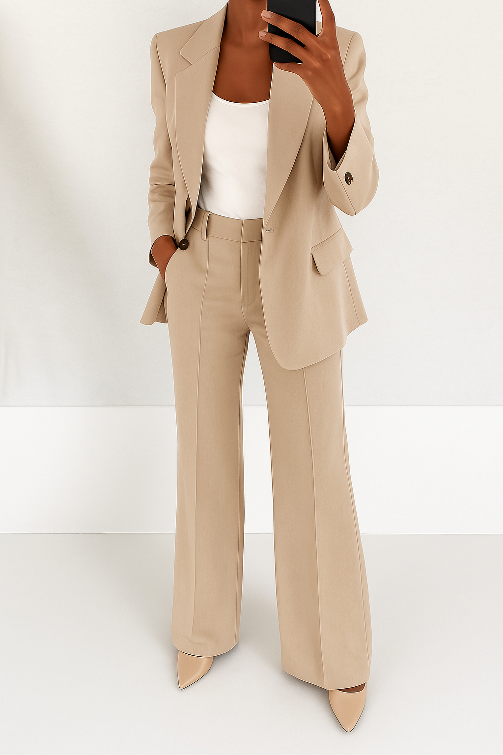 Joëllea | Ensemble tailleur élégant