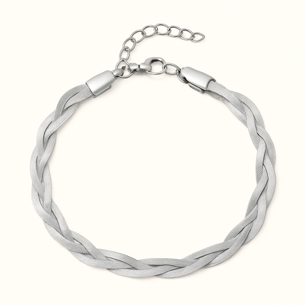 Isolde | Bracelet Tressé Raffiné