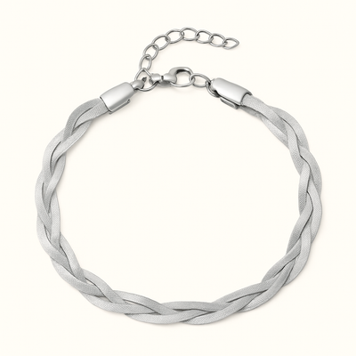 Isolde | Bracelet Tressé Raffiné