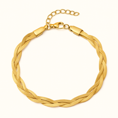 Isolde | Bracelet Tressé Raffiné