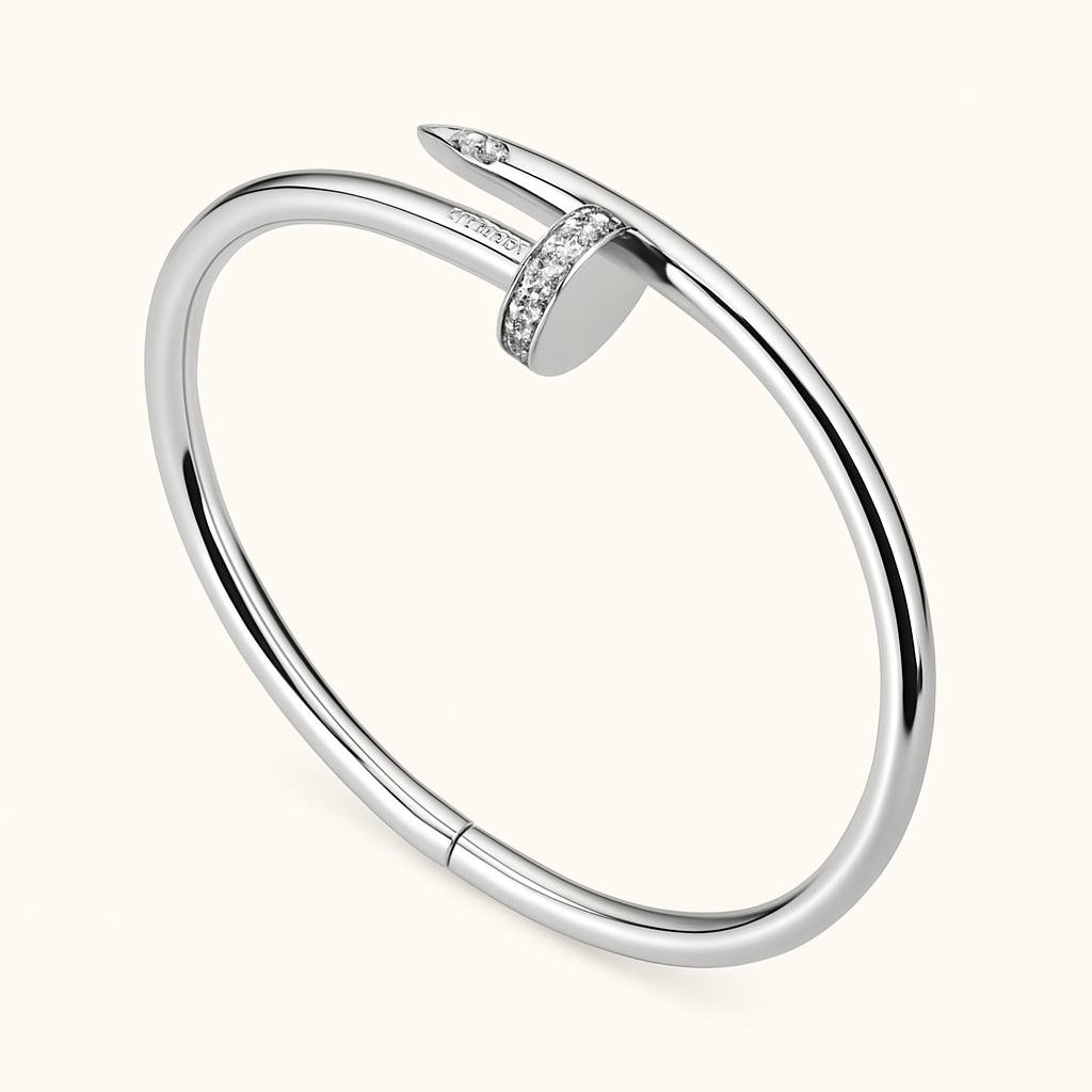 Azurine | Bracelet Élégant avec Zircone