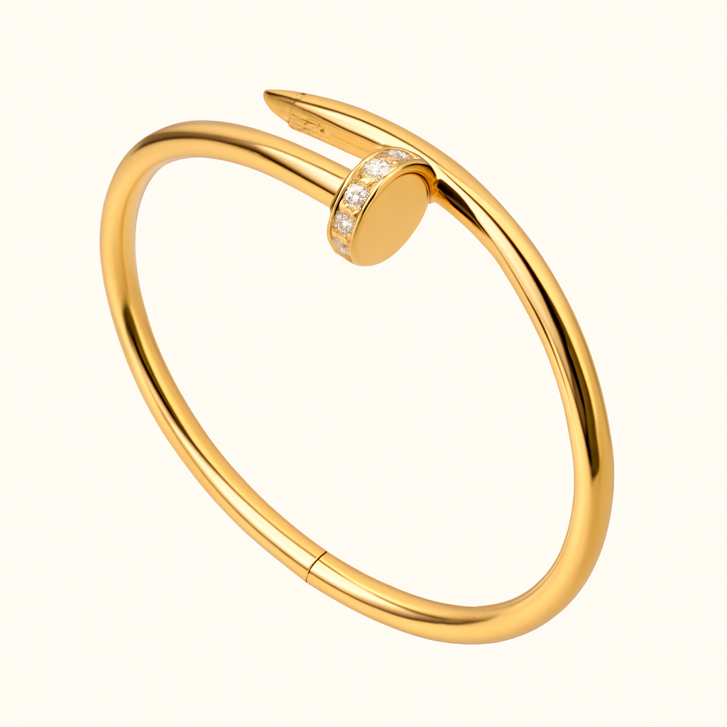 Azurine | Bracelet Élégant avec Zircone
