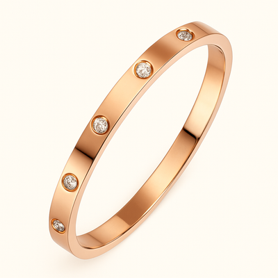 Amandie | Bracelet de Luxe avec Zircon