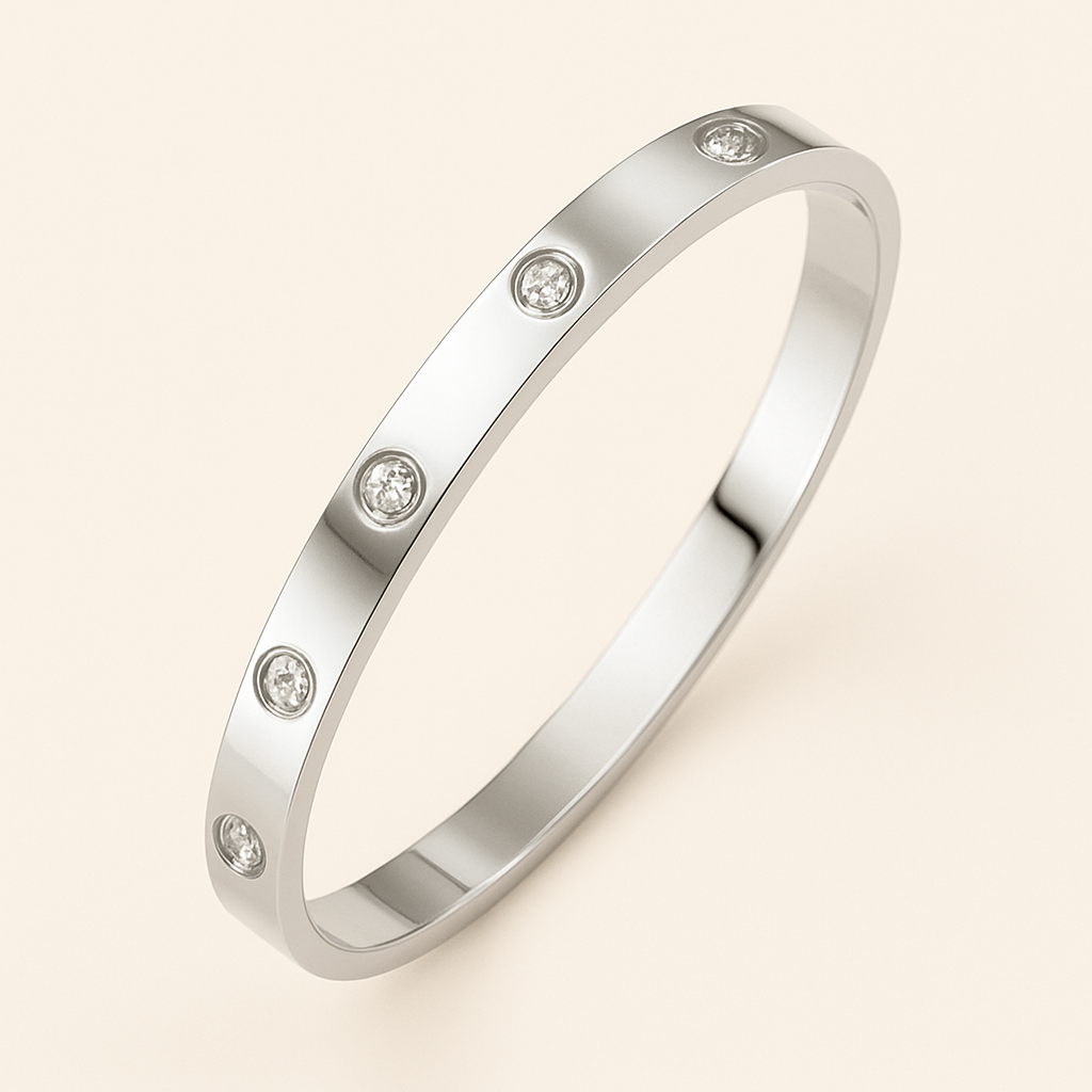 Amandie | Bracelet de Luxe avec Zircon
