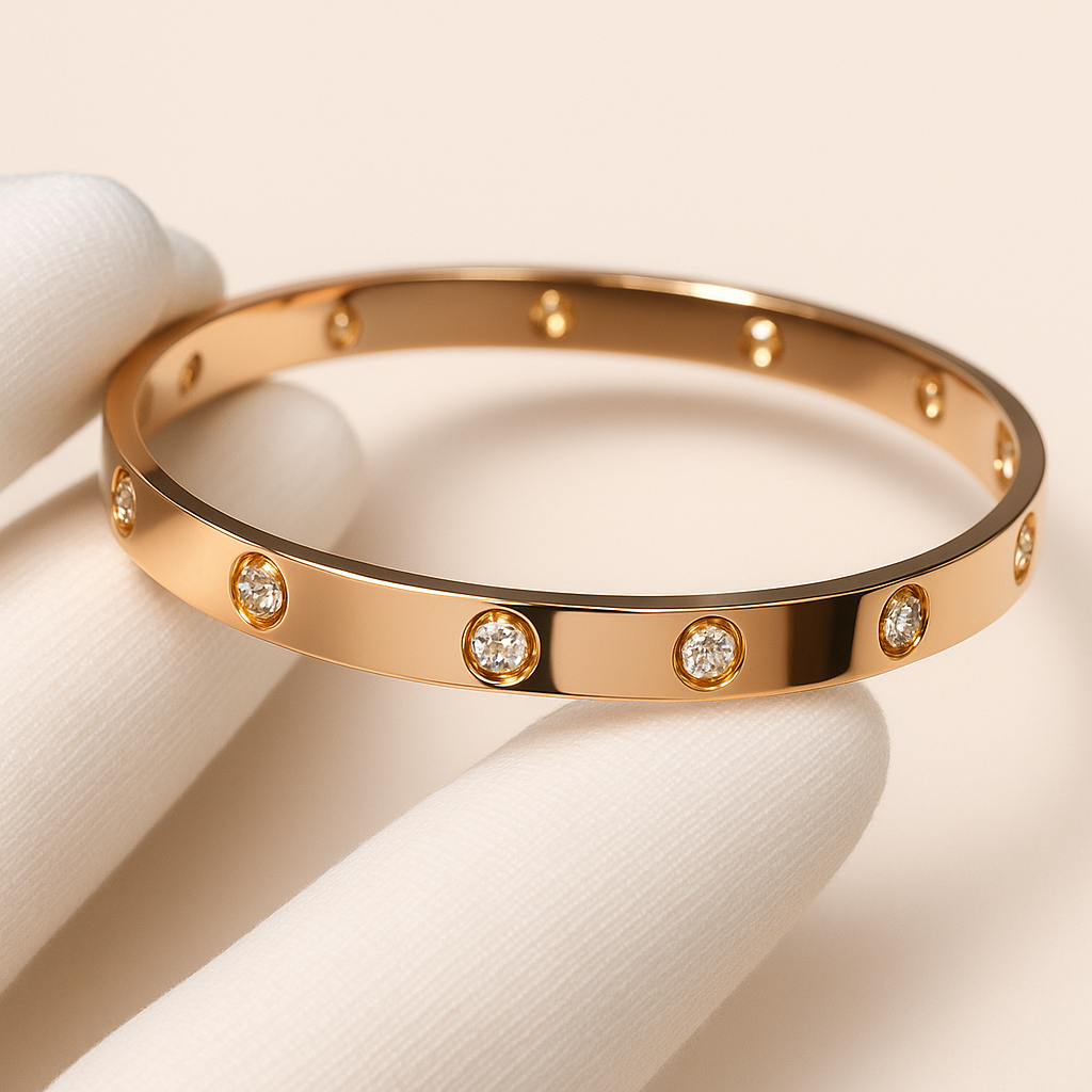 Amandie | Bracelet de Luxe avec Zircon