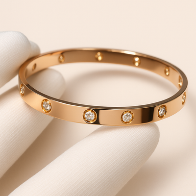 Amandie | Bracelet de Luxe avec Zircon