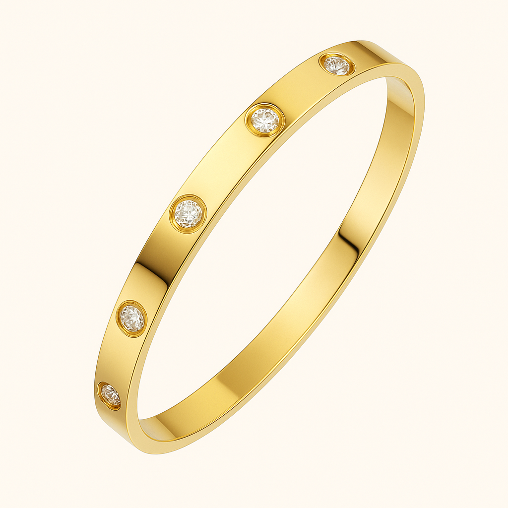 Amandie | Bracelet de Luxe avec Zircon
