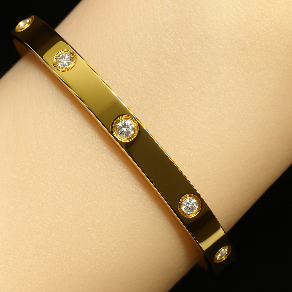 Amandie | Bracelet de Luxe avec Zircon
