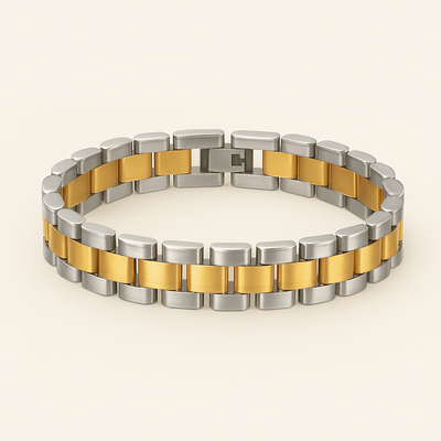 Annickelle | Bracelet Élégant à Maillons