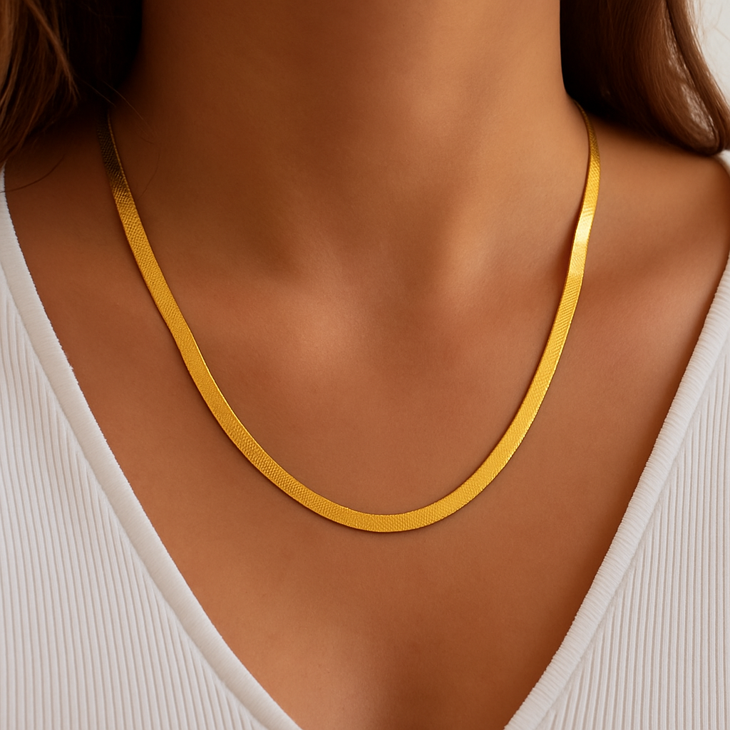 Évangéline | Collier Élégant et Intemporel