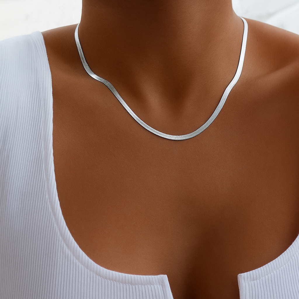 Évangéline | Collier Élégant et Intemporel