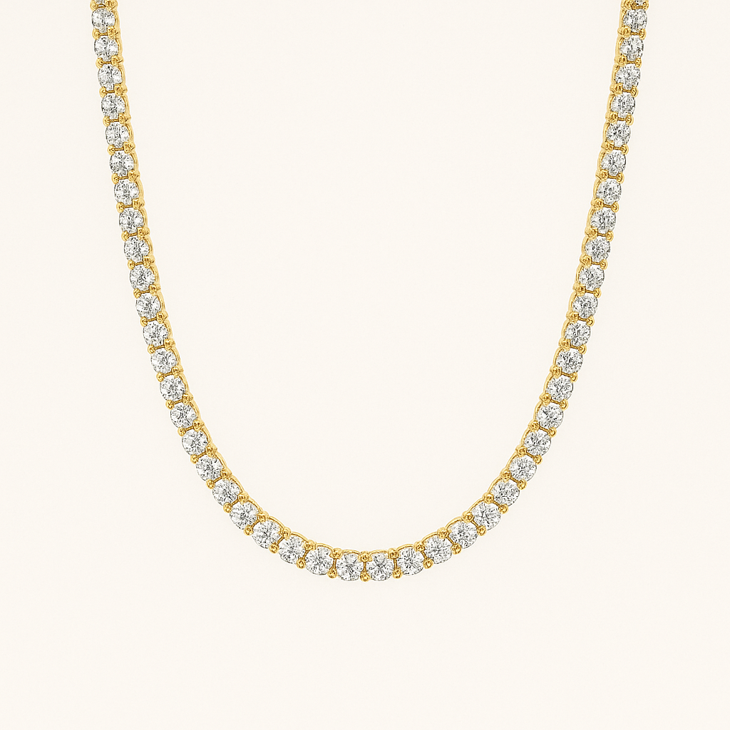 Cassandrella | Collier Classique Tennis