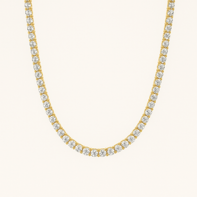 Cassandrella | Collier Classique Tennis