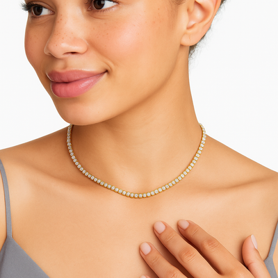 Cassandrella | Collier Classique Tennis