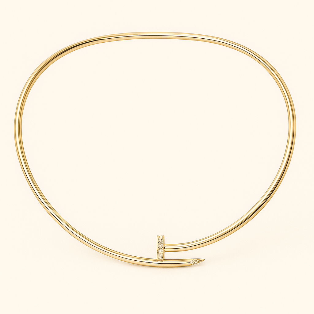Séraphie | Collier Diamanté Élégant