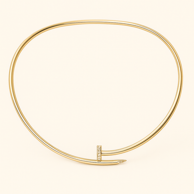 Séraphie | Collier Diamanté Élégant