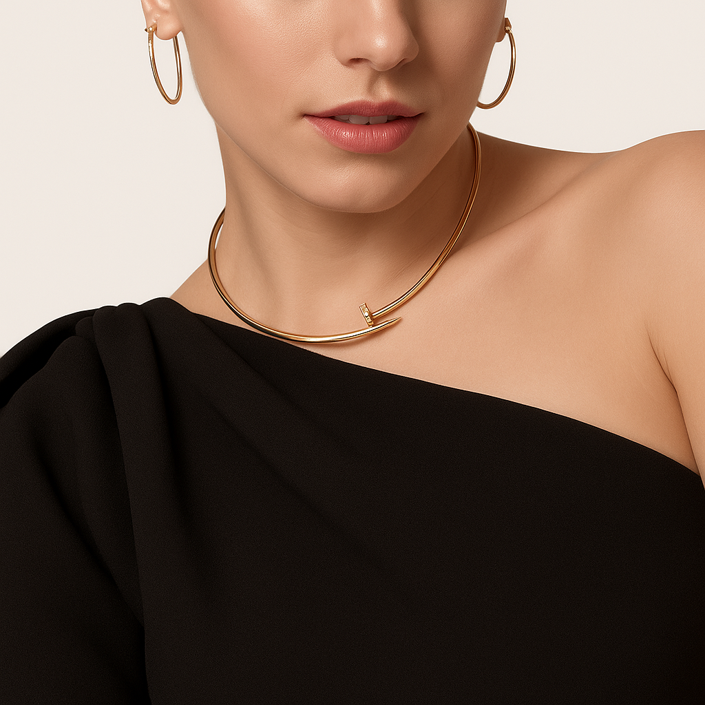 Séraphie | Collier Diamanté Élégant