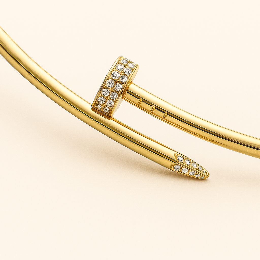 Séraphie | Collier Diamanté Élégant