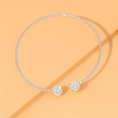 Éléonora | Collier Élégant avec Cristal