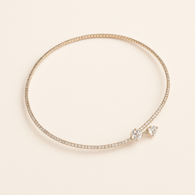 Éléonora | Collier Élégant avec Cristal