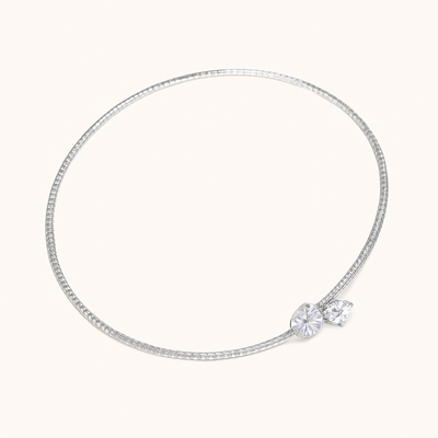 Éléonora | Collier Élégant avec Cristal
