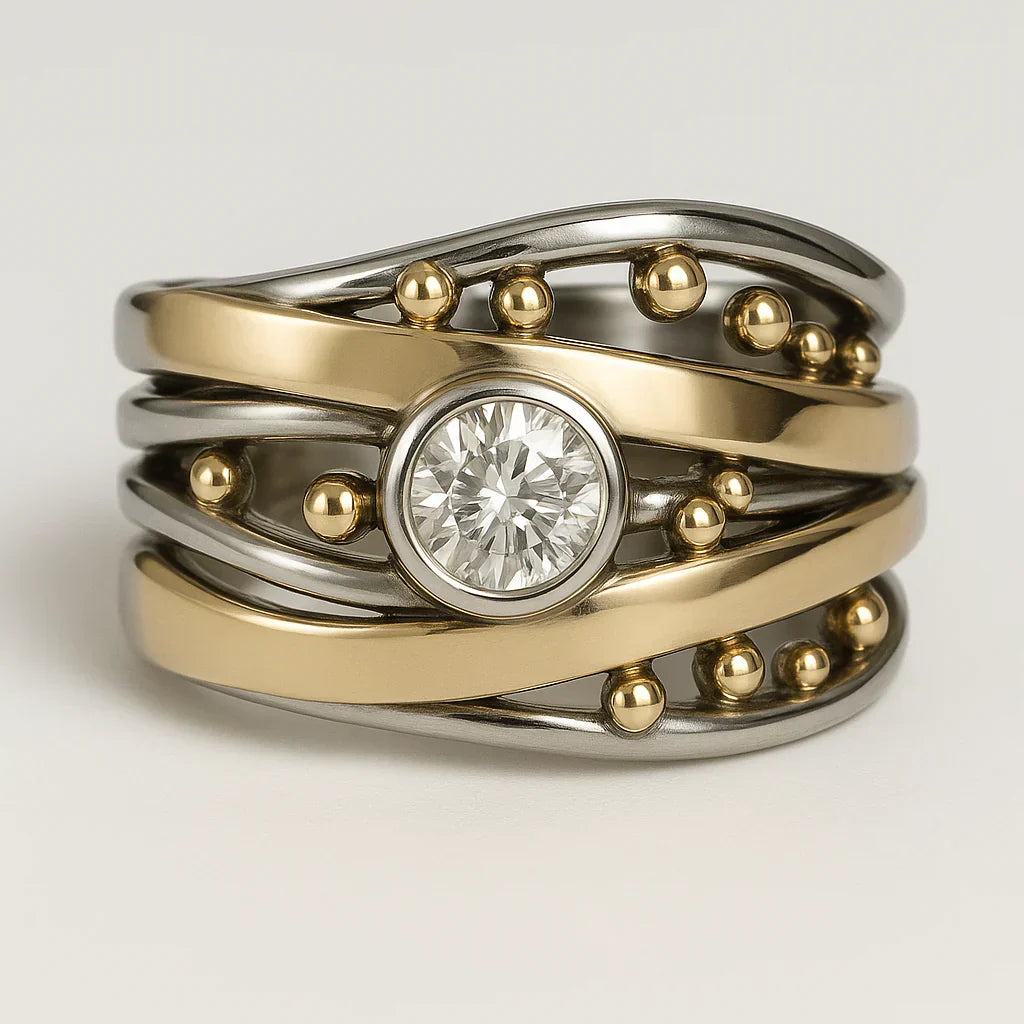Zoraïda | Bague Élégante en Argent