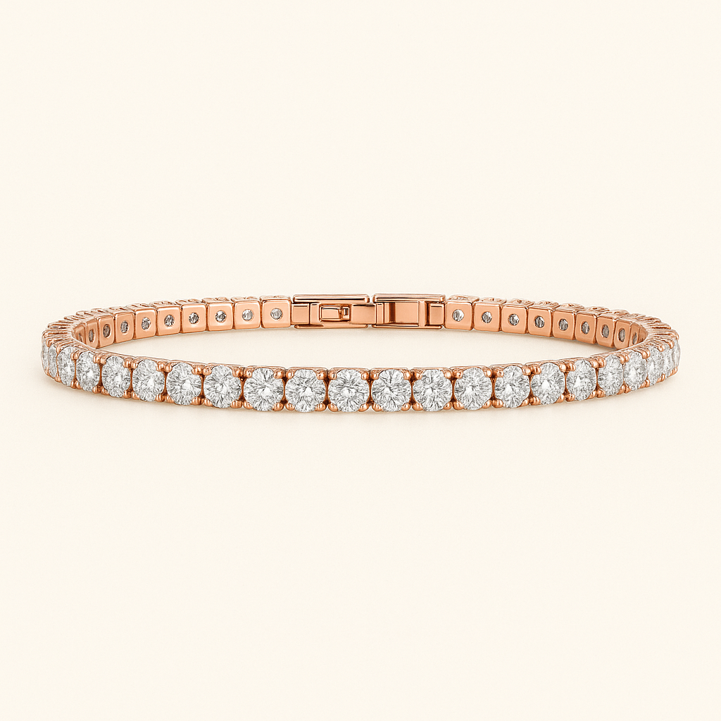 Babette | Bracelet Tennis Élégant