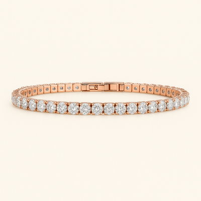 Babette | Bracelet Tennis Élégant