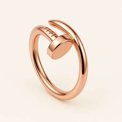 Arlène | Bague Élégante Plaquée Or