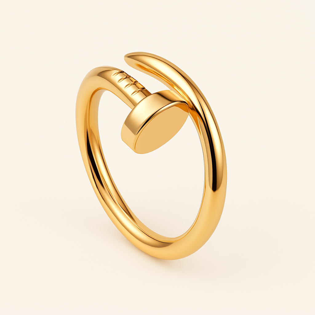 Arlène | Bague Élégante Plaquée Or