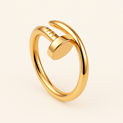Arlène | Bague Élégante Plaquée Or