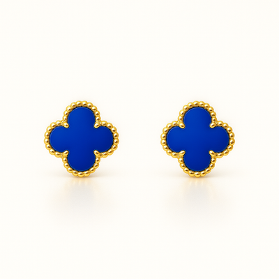 Aglaé | Boucles d’Oreilles Élégantes Trèfle