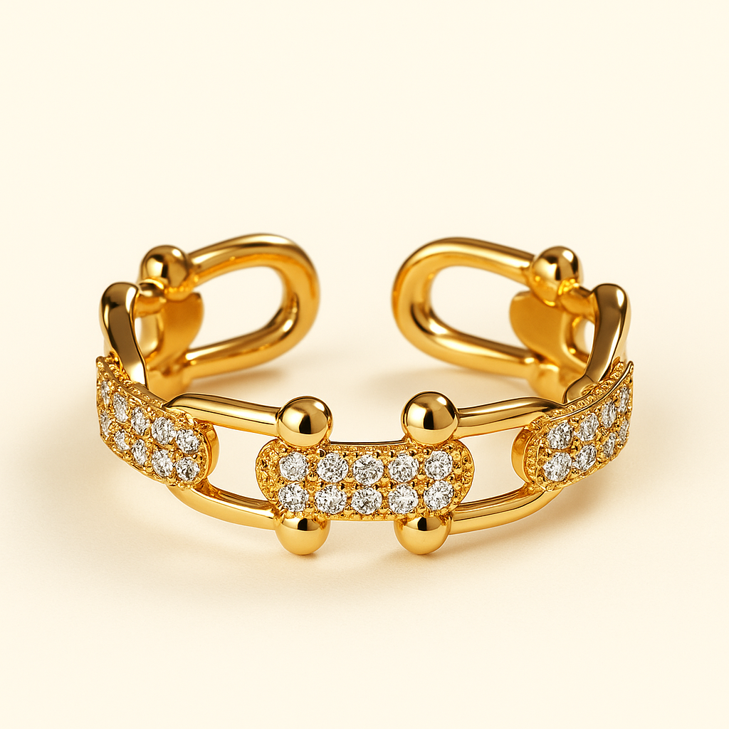 Nadeline | Bague Ajustable Élégante