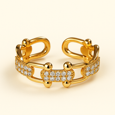 Nadeline | Bague Ajustable Élégante