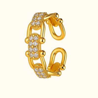 Nadeline | Bague Ajustable Élégante