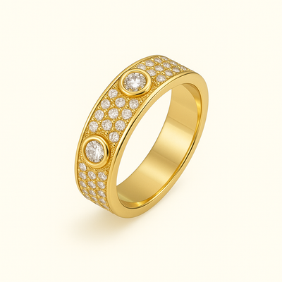 Zéphyrine | Bague Diamants Luxueuse