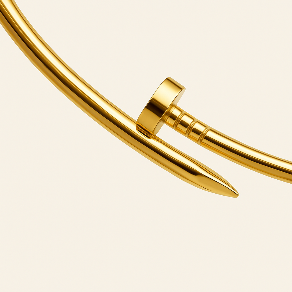 Lysandre | Collier Minimaliste Doré