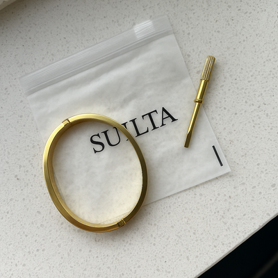 Bruna | Bracelet Élégant Plaqué Or