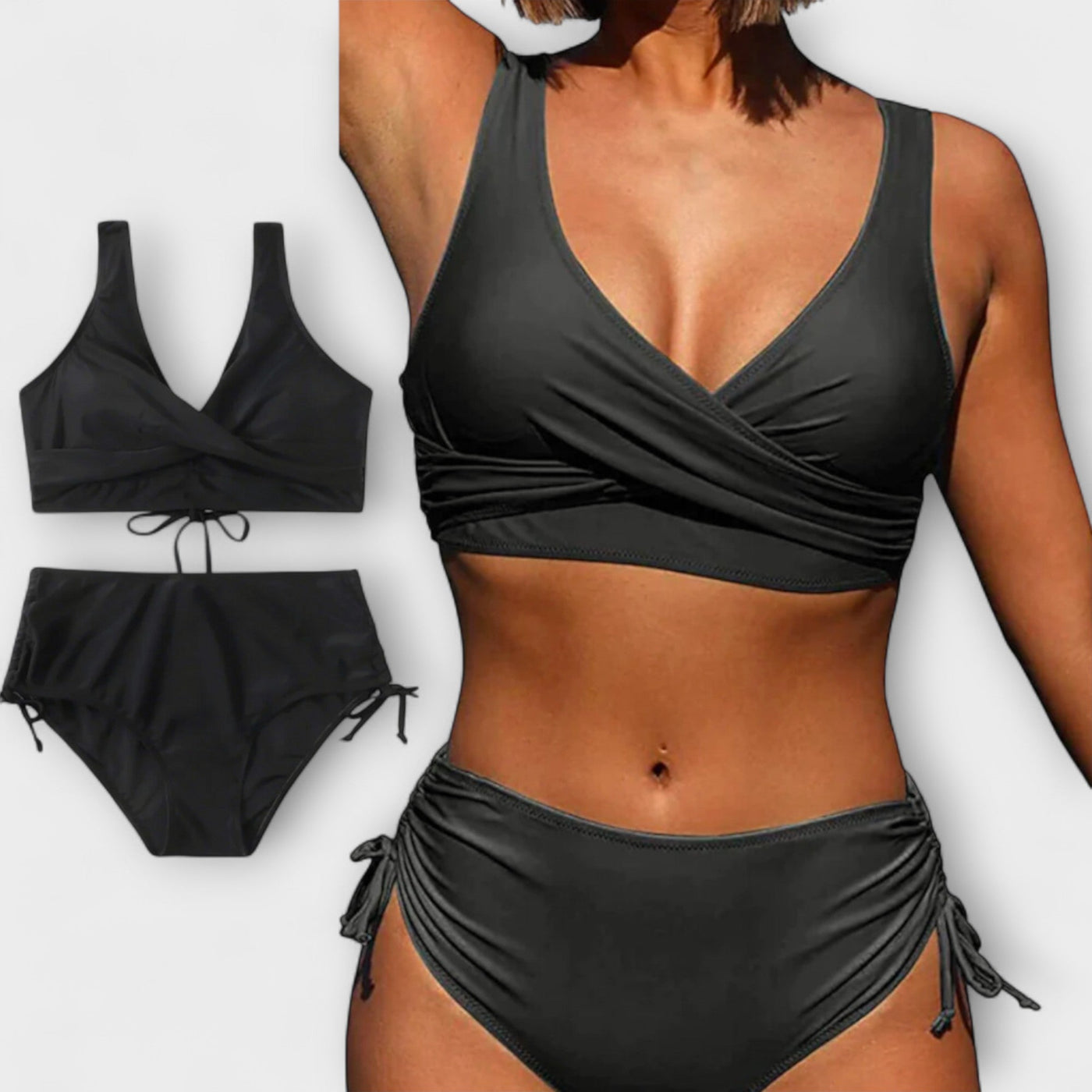 Océane | Bikini deux pièces chic et flatteur