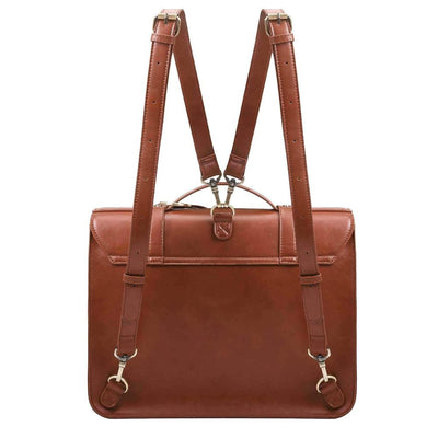 Micheline | Sac Vintage Kissé de Bleu Rose