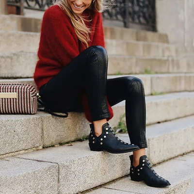 Fantina | Bottines Boho Chic à Clous