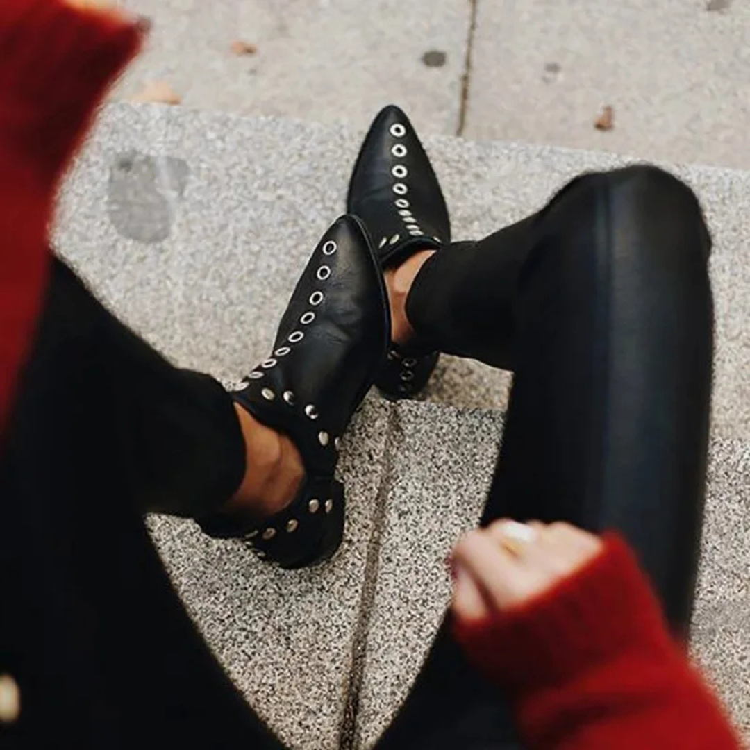 Fantina | Bottines Boho Chic à Clous
