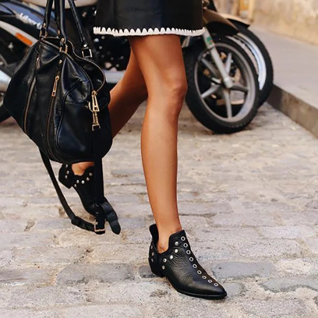Fantina | Bottines Boho Chic à Clous