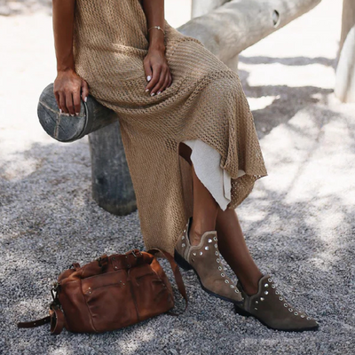 Fantina | Bottines Boho Chic à Clous