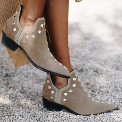 Fantina | Bottines Boho Chic à Clous