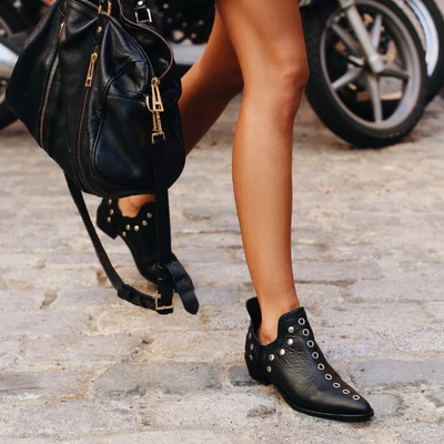 Fantina | Bottines Boho Chic à Clous
